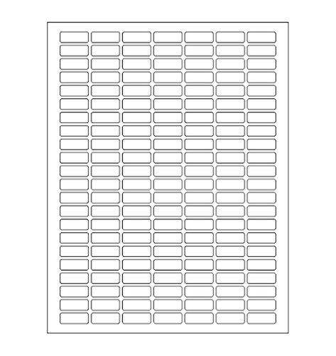 white rectangular labels + bonus color labels  value pack  white coding labels produce excellent results with standard laser printertemplate included! 1138 pack