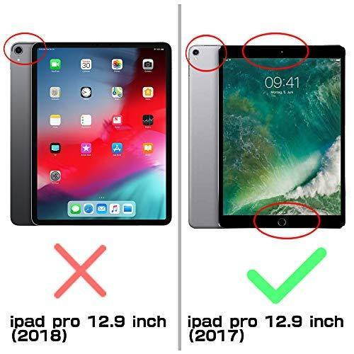 supcase ipad pro 12.9 2017 case, [heavy duty] [with built-in screen protector] unicorn beetle pro series full-body rugged prote