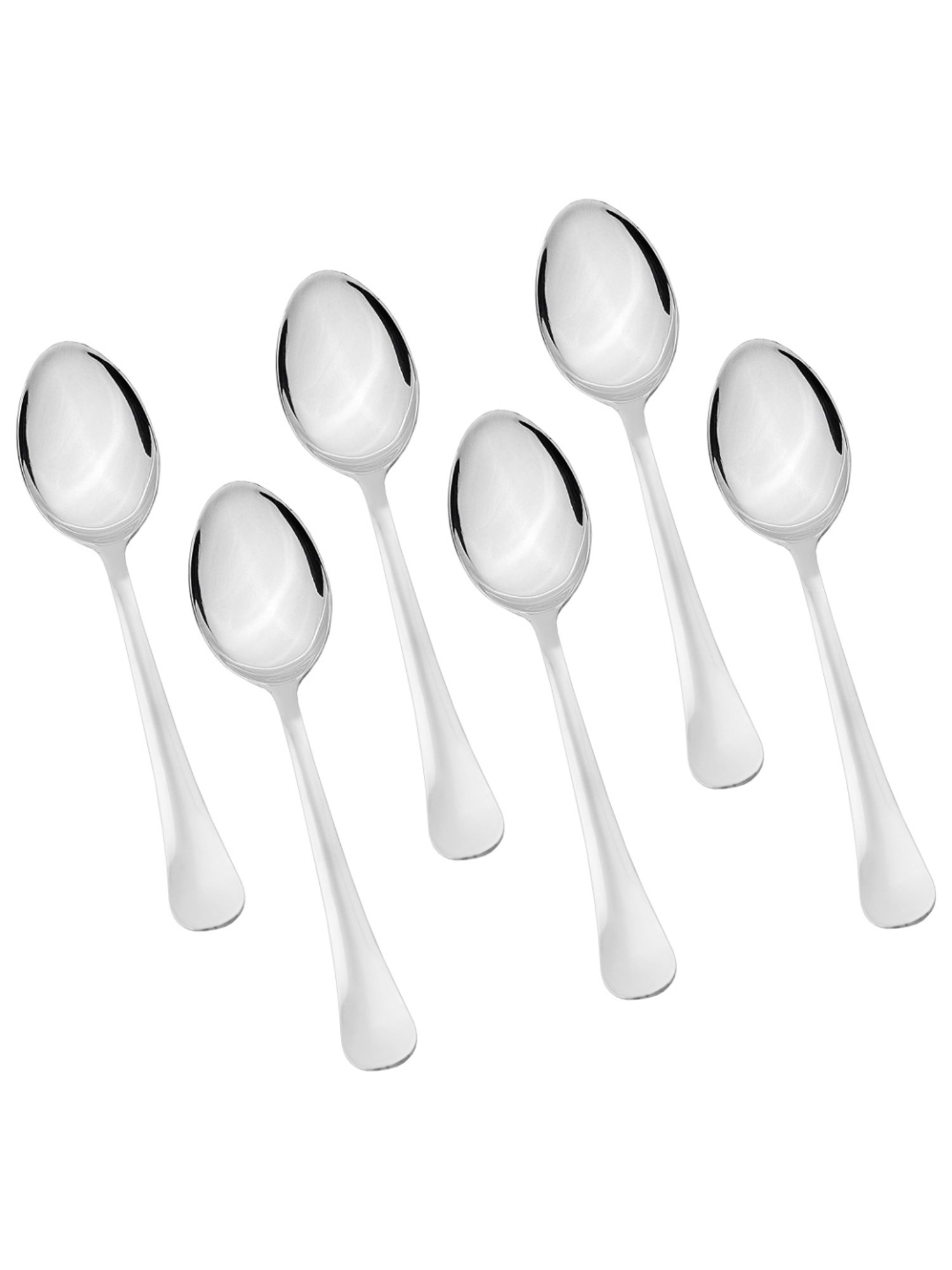 Sumeet Silver Stainless Steel Spoon Set