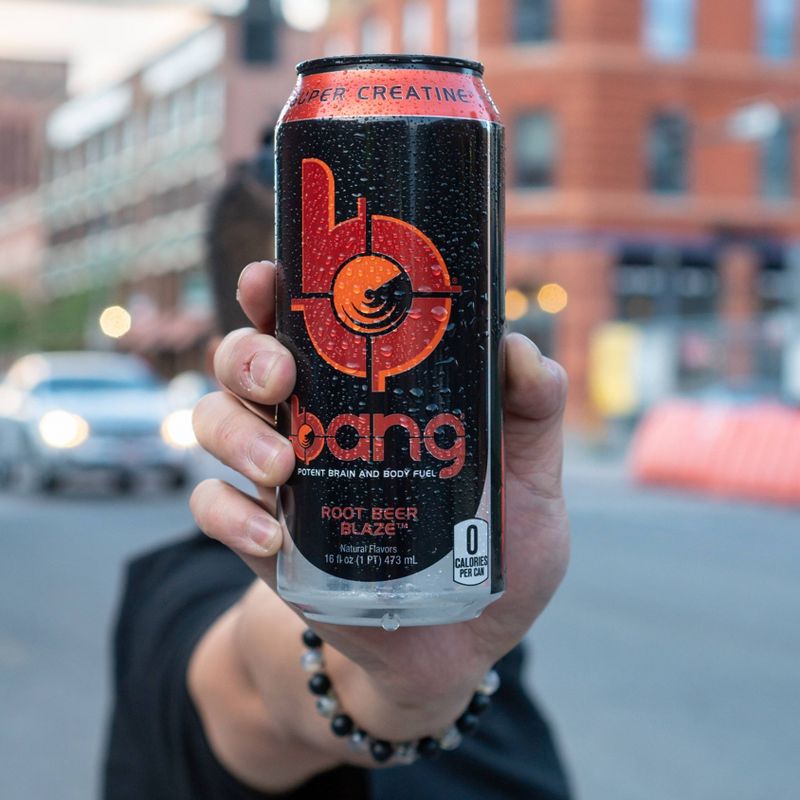 BANG Root beer Energy Drink - 16 fl oz Can