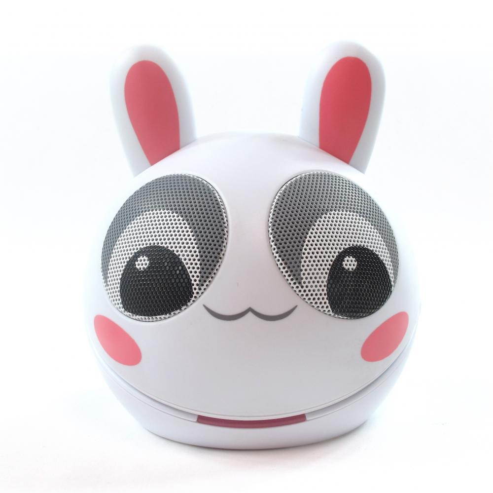 Compact Portable Rabit Character Speaker