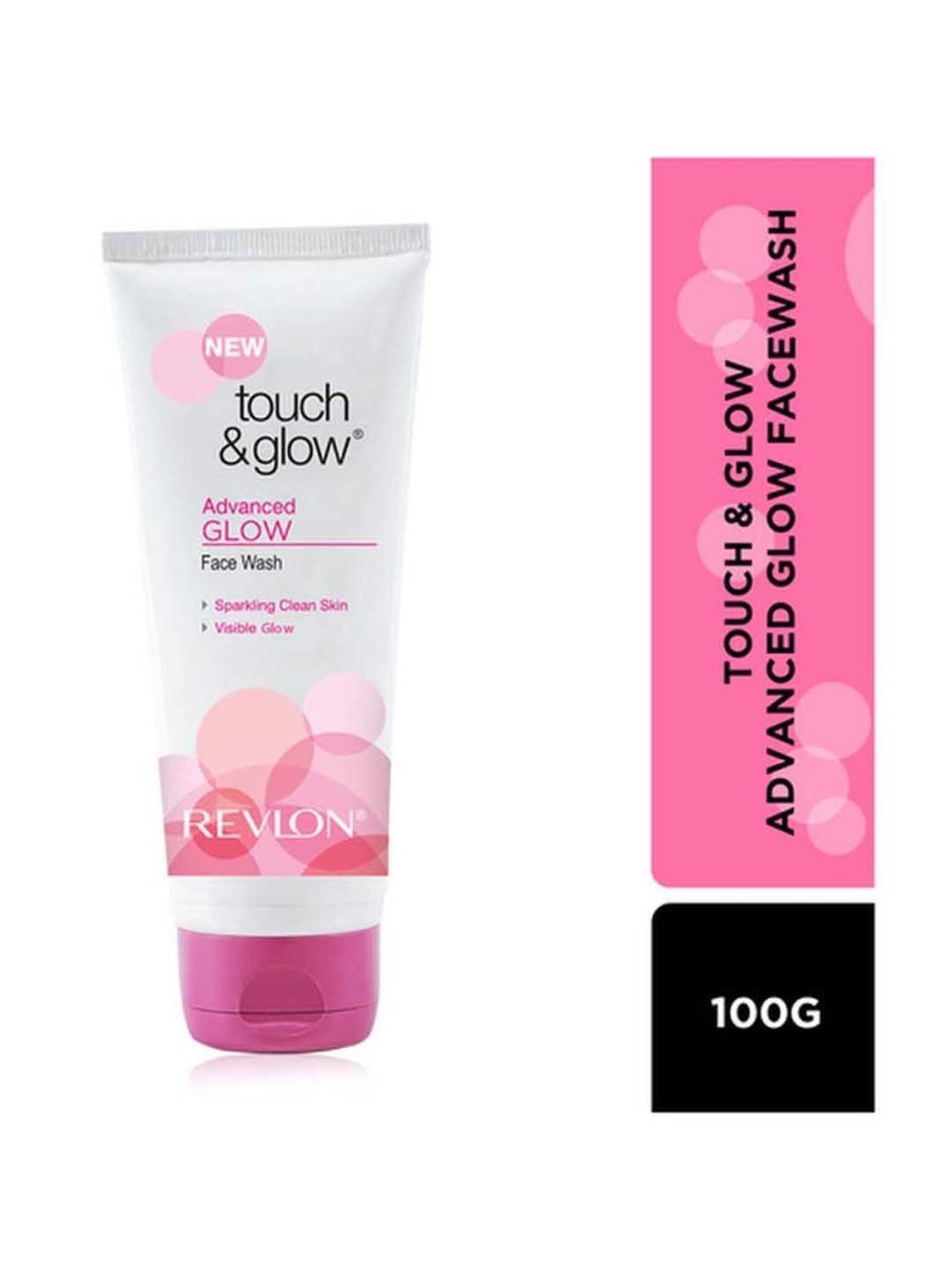 Revlon Touch & Glow Advanced Fairness Face Wash - 100 gm