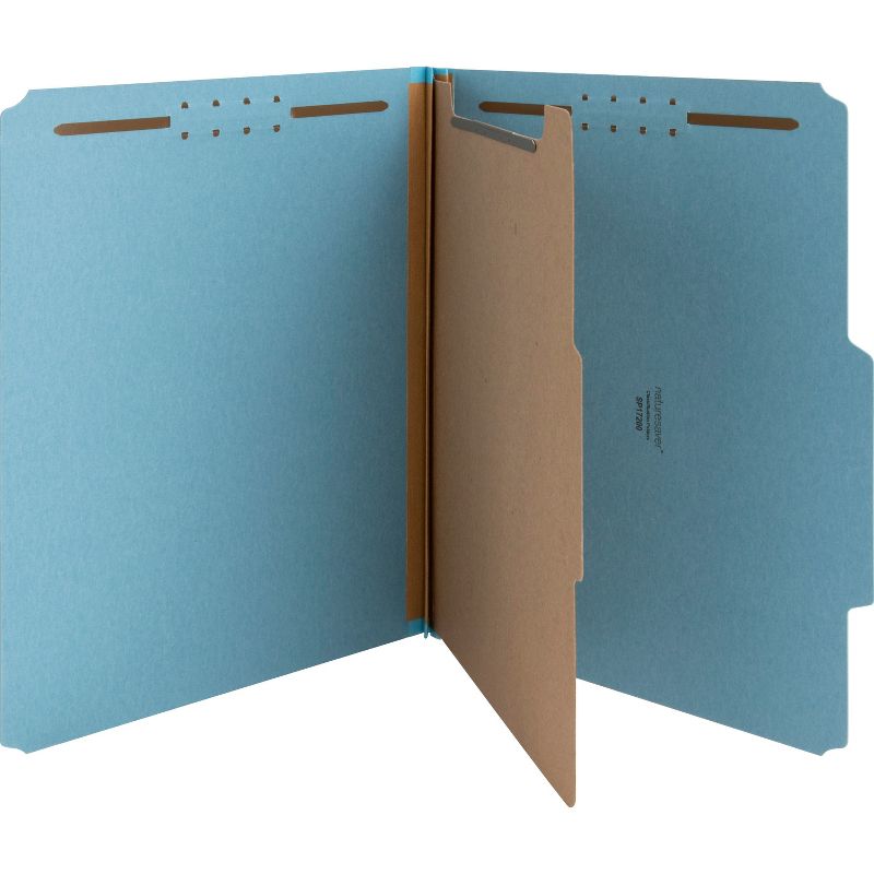 Nature Saver Classification Folders 2"Exp. 1 Dvdr Letter 10/BX BE SP17200