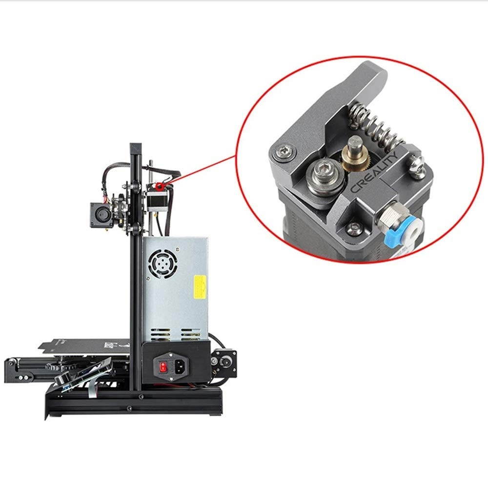 Creality 3D Printer Kit Aluminum Ender 3 Extruder Upgraded Compression Die Springs Ender 3 Pro/5/5 Pro, CR-10 Series/10V2/20/20