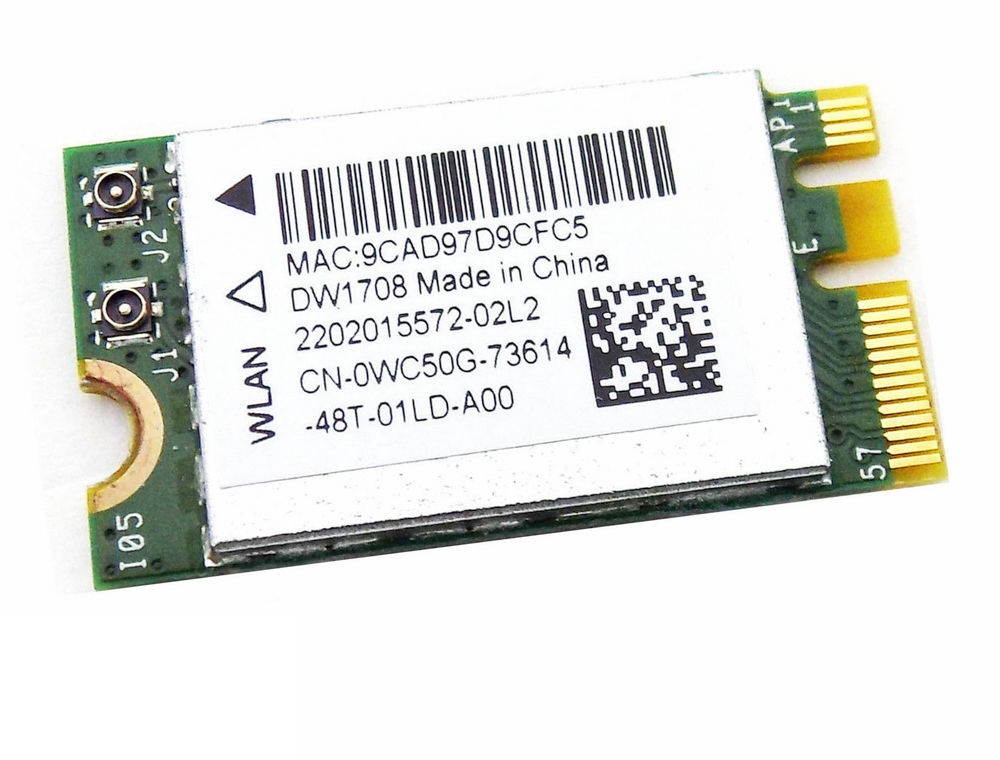 Genuine Dell Inspiron 11-3147 Laptop WIFI Wireless mini Card BCM943142Y WC50G DW1708