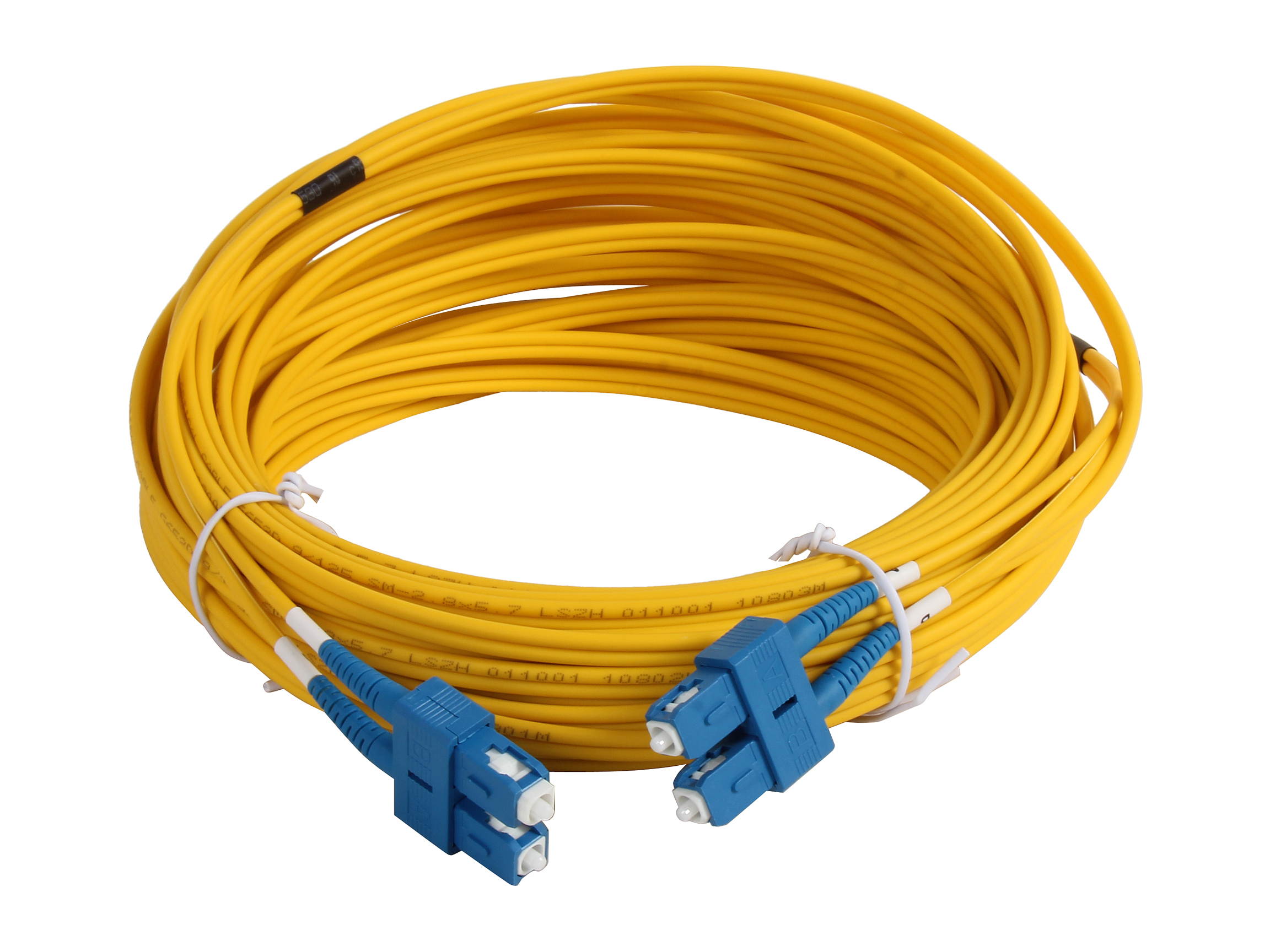 Coboc CY-OS1-SC/SC-15 49.21 ft. Fiber Optic Cable