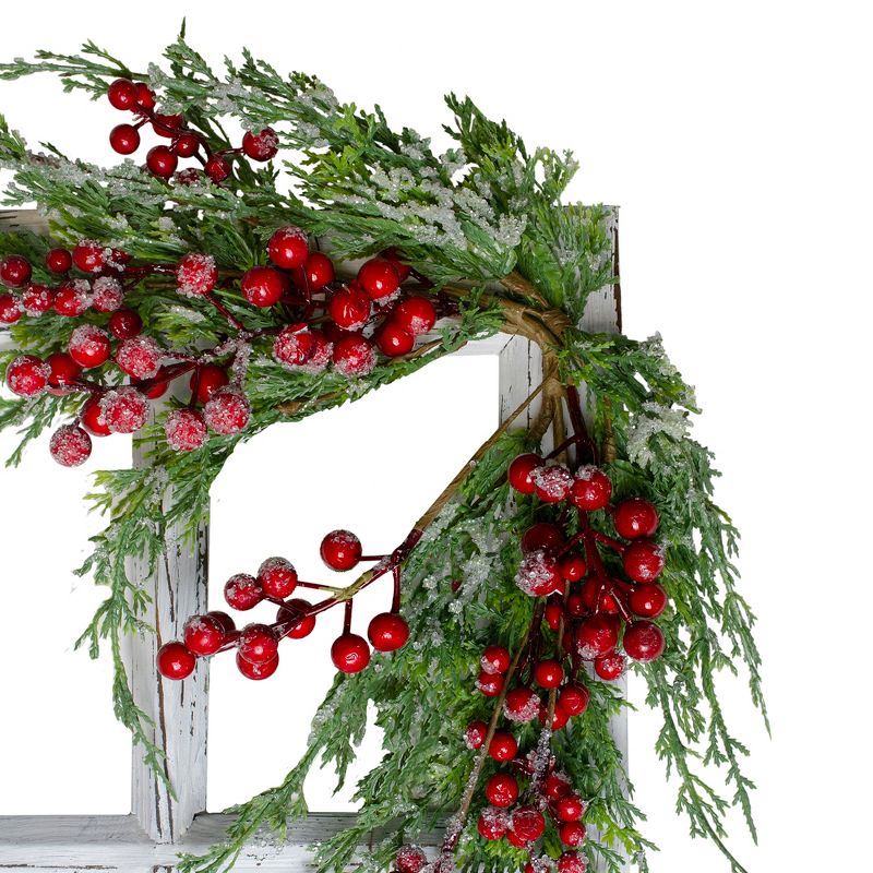 Northlight LED Lighted Spring Bamboo Candle in Vase Canvas Wall Art 15.75" x 11.75"