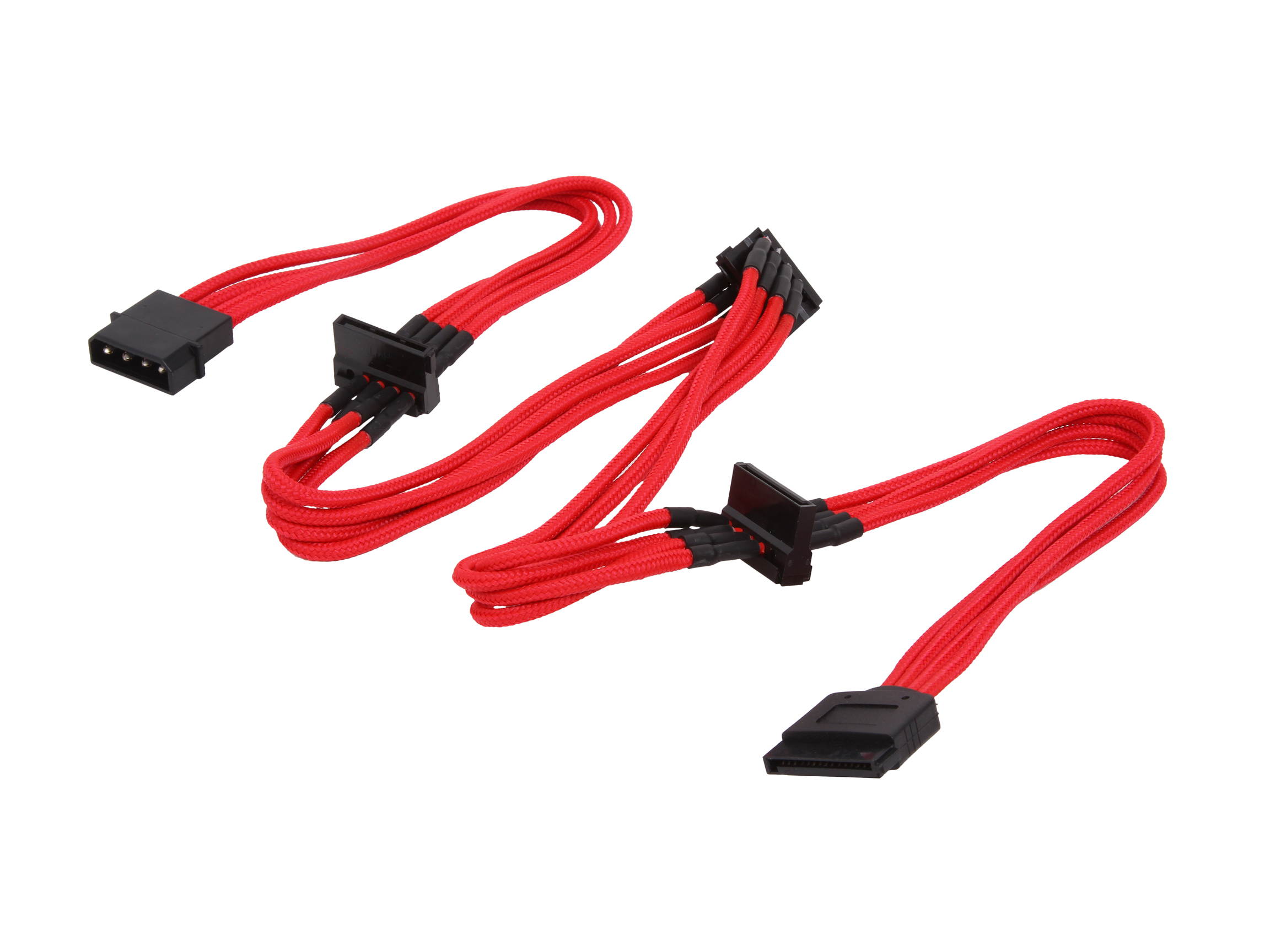 BitFenix BFA-MSC-M4SA20WK-RP 7.87 in. (20 cm) Power Cable