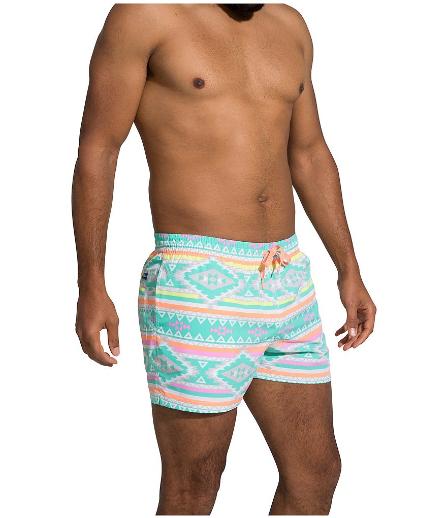 Chubbies The En Fuegos 5.5#double; Inseam Stretch Swim Trunks