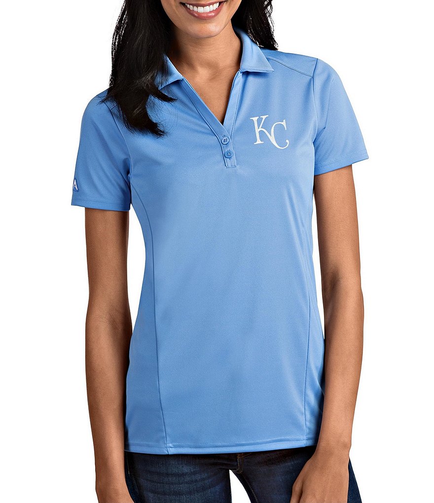 Antigua Women's MLB Tribute Short-Sleeve Polo Shirt