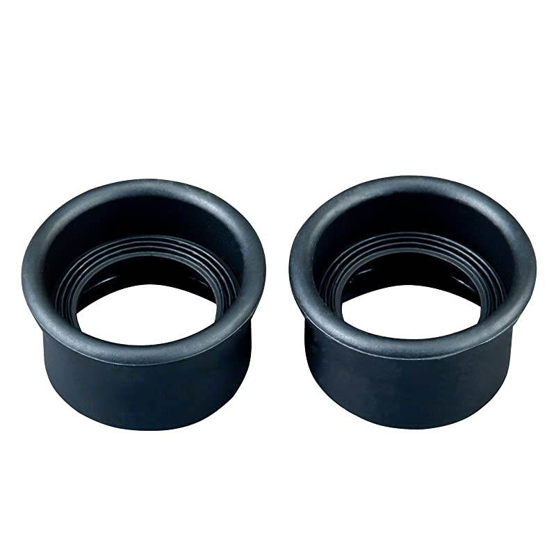 Small Pair of Rubber Eyecups for Microscopes