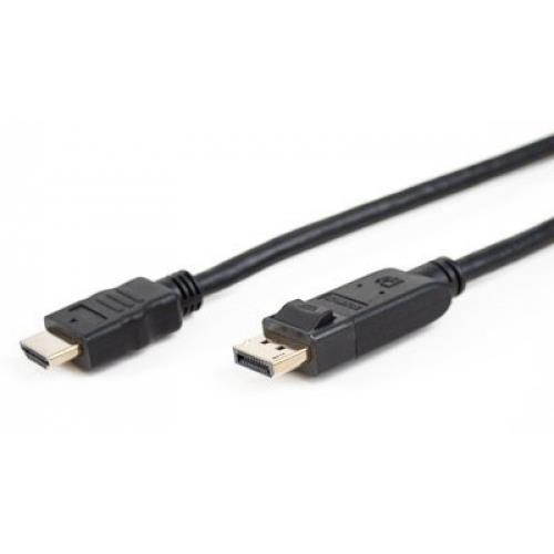 Comprehensive Cable and Connectivity DISP-HD-10ST 10FT DISPLAYPORT TO HDMI CABLE