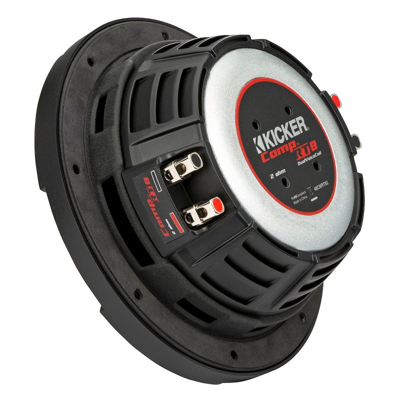 Kicker 48CWRT84 CompRT 8" 4-Ohm DVC Subwoofer