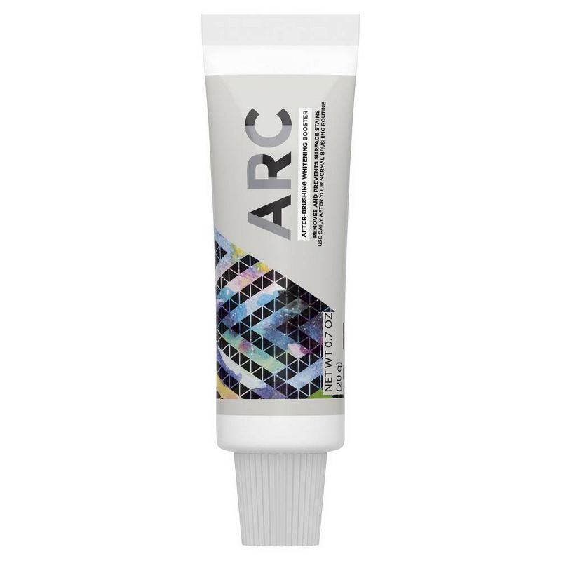 ARC Oral Care Mini After-Brushing Whitening Booster - Cool Mint - Trial Size - 0.7oz