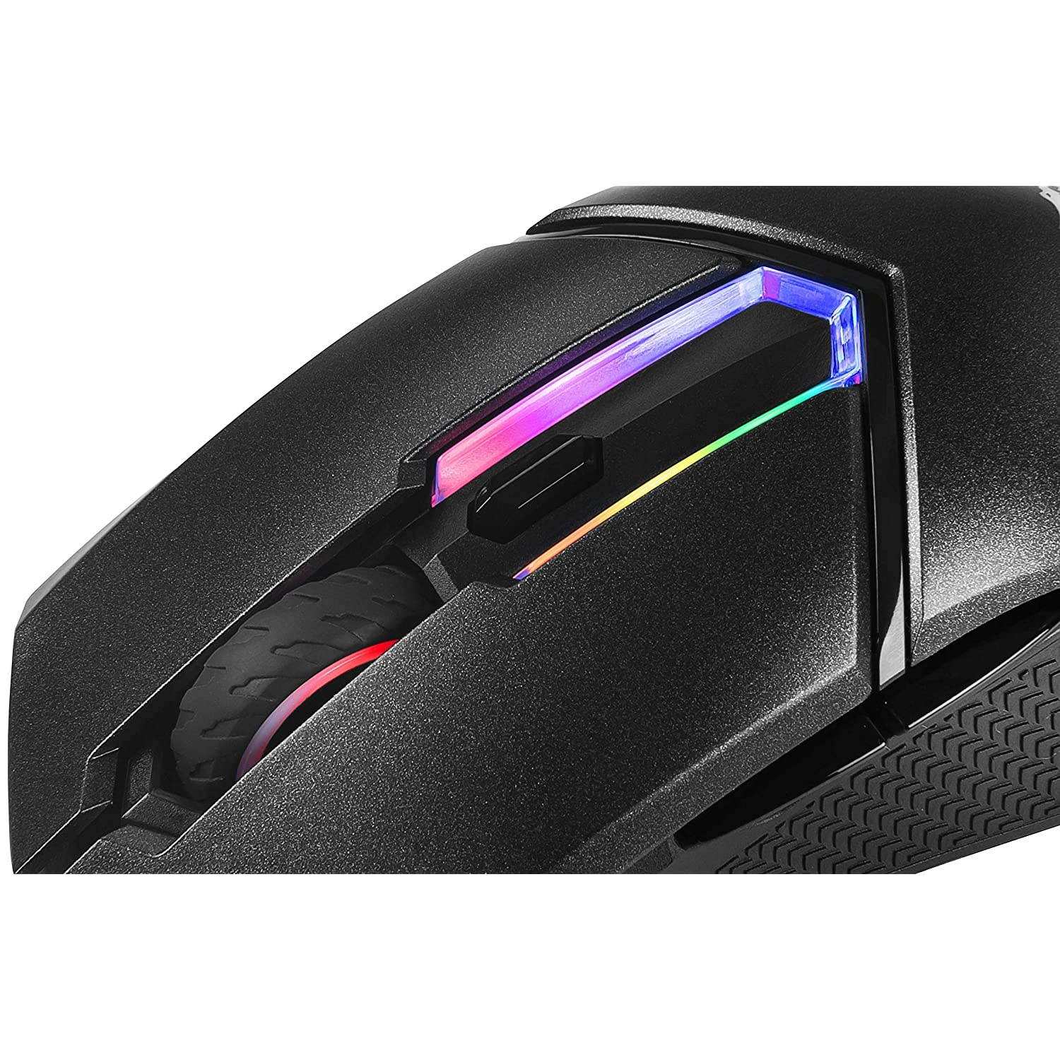 MSI Clutch GM30 6200 DPI Adjustable Omron Switch Symmetrical Design Wired RGB Gaming Mouse