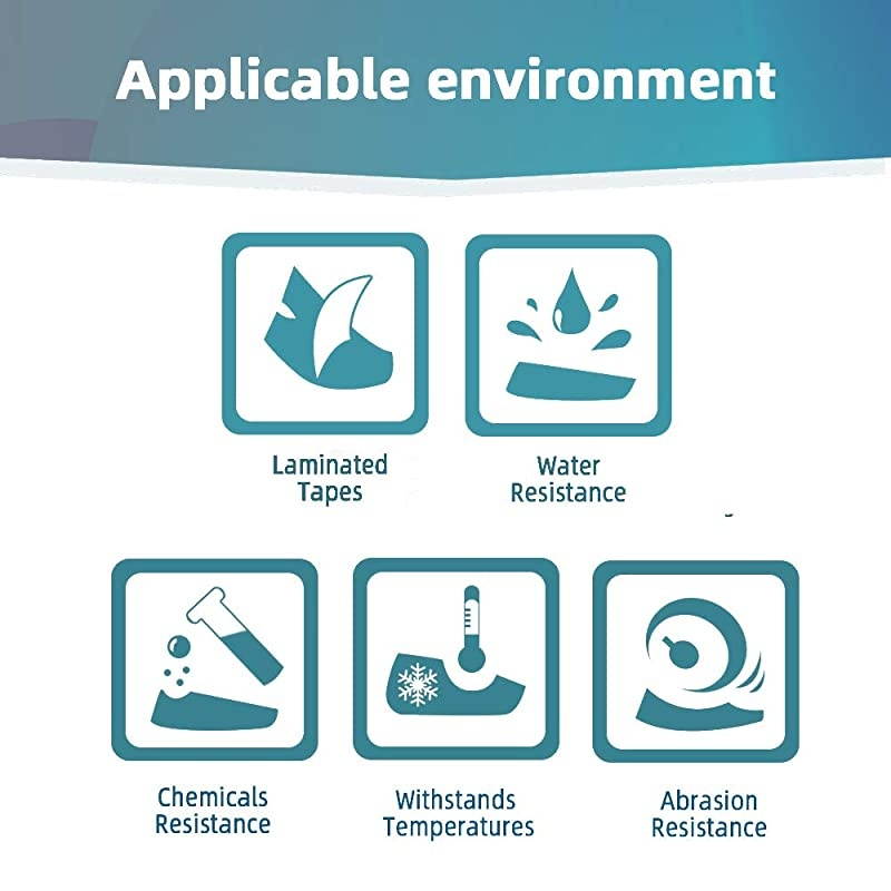 Compatible Label Tape Replacement for Brother PTouch M Tape M231 MK231 MK231 12mm 047 Inch to use with Brother PTouch PTM95 PT90 PT70 PT65 PT85 Black on White 262 Feet 3Pack