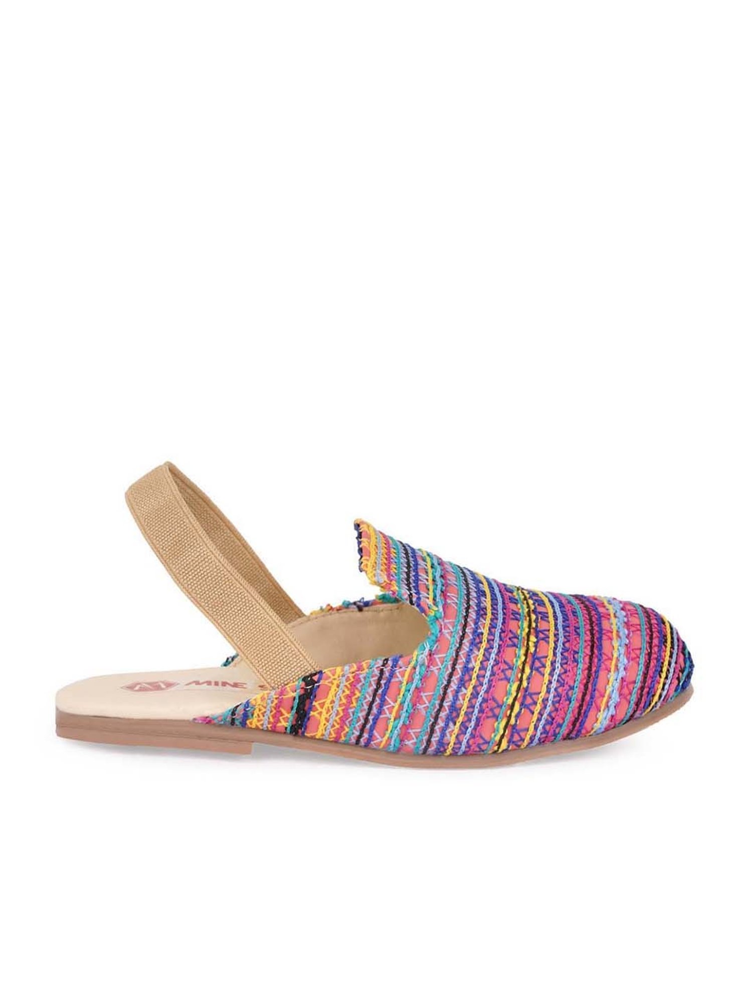 Minesole Kids Multicolor Back Strap Sandals