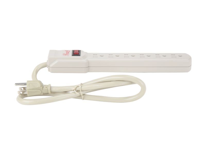 Poweradd Power Strip with USB C Power Delivery 18W, Travel Power Strip Mini with 3 Outlets, 18W USB C & QC 3.0 USB A Port, 5ft Cord, Flat Plug for Cruise Ship, Hotel, Dorm Room and Home,White