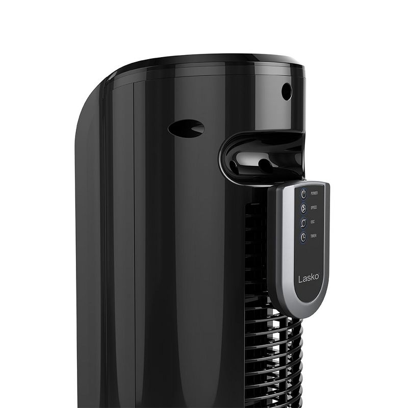 O2COOL Rechargeable Deluxe Necklace Fan with USB Cord Gray