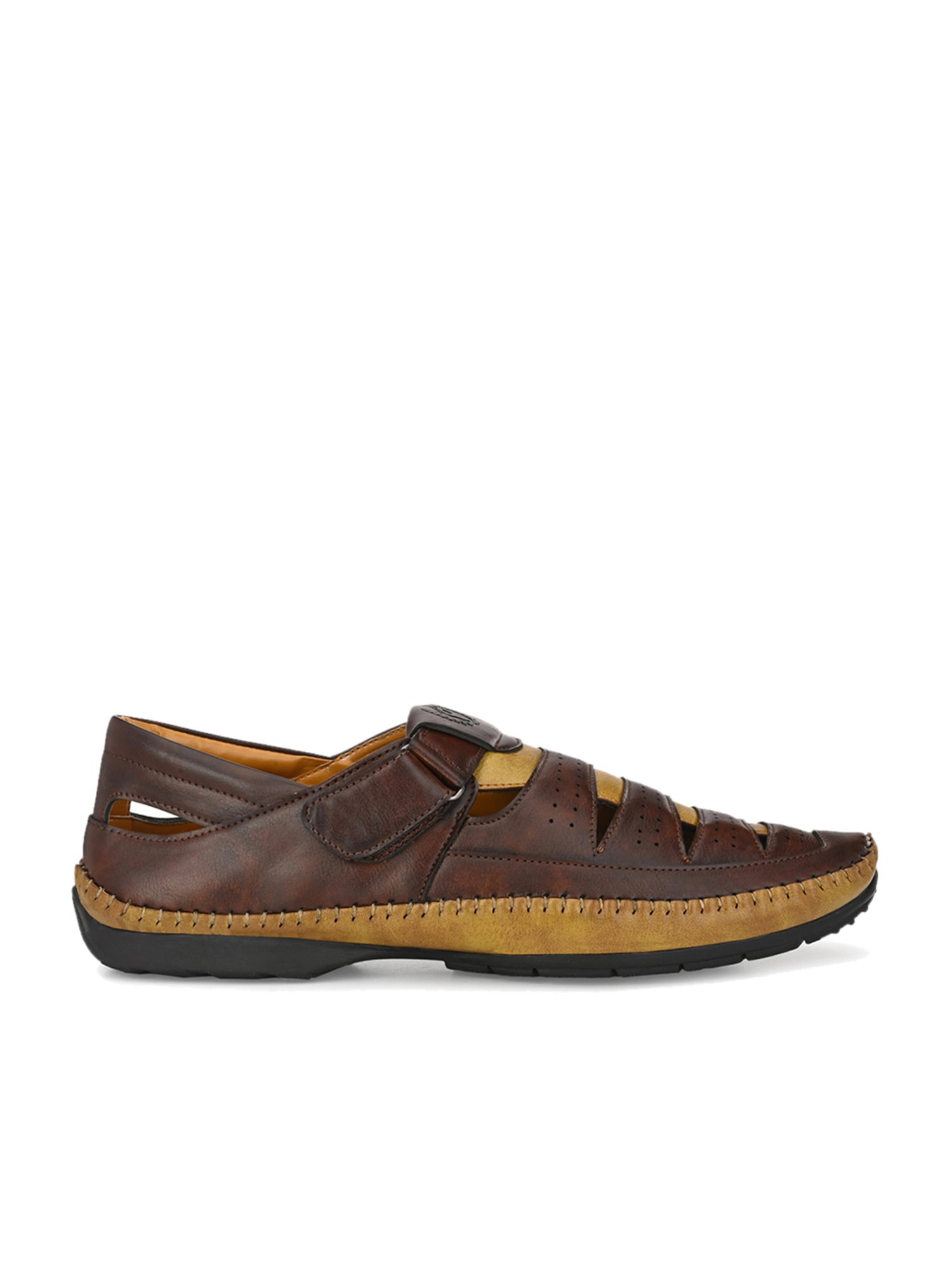 Prolific Brown Fisherman Sandals
