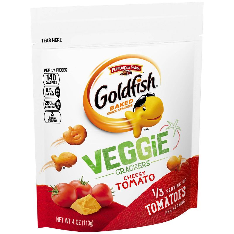Goldfish Veggie Tomato - 4oz