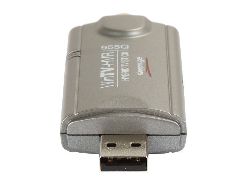 Hauppauge WinTV-HVR-955Q (1191) TV Tuner Stick / Hybrid Video Recorder with Remote Control