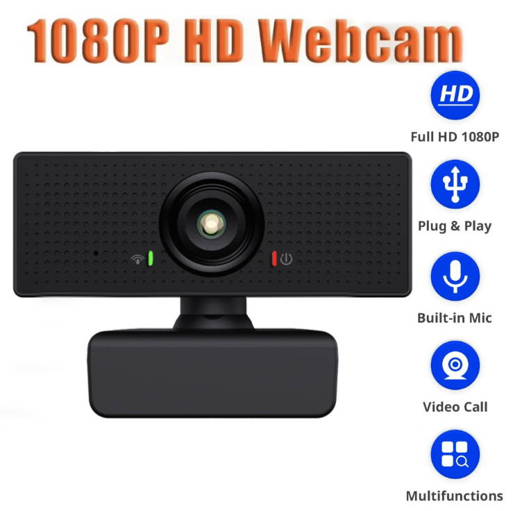 1080P computer camera USB camera Webcam HD live broadcast network microphone C60