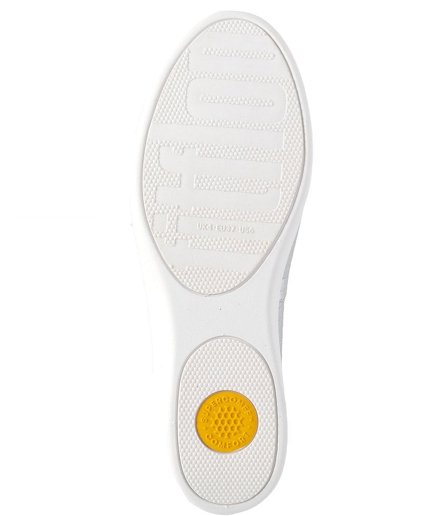 FitFlop Superskate Leather Wedge Sneakers