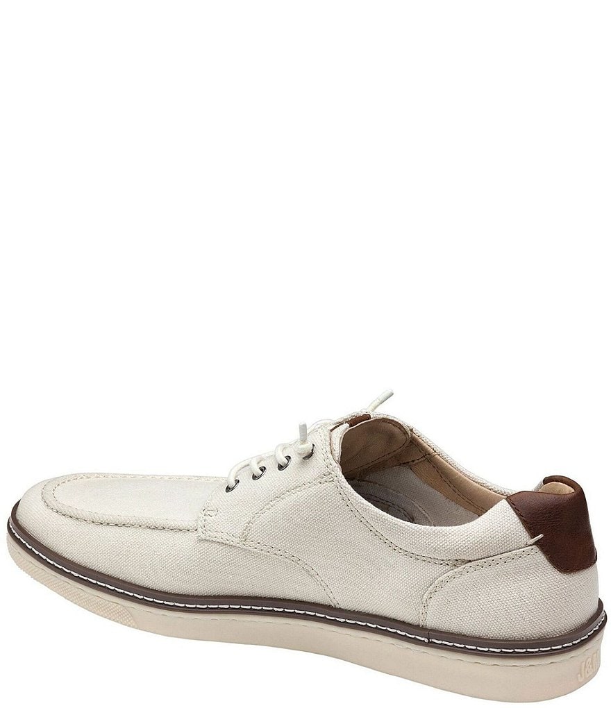 Johnston & Murphy Men's McGuffey Canvas Elastic Lace Slip-Ons