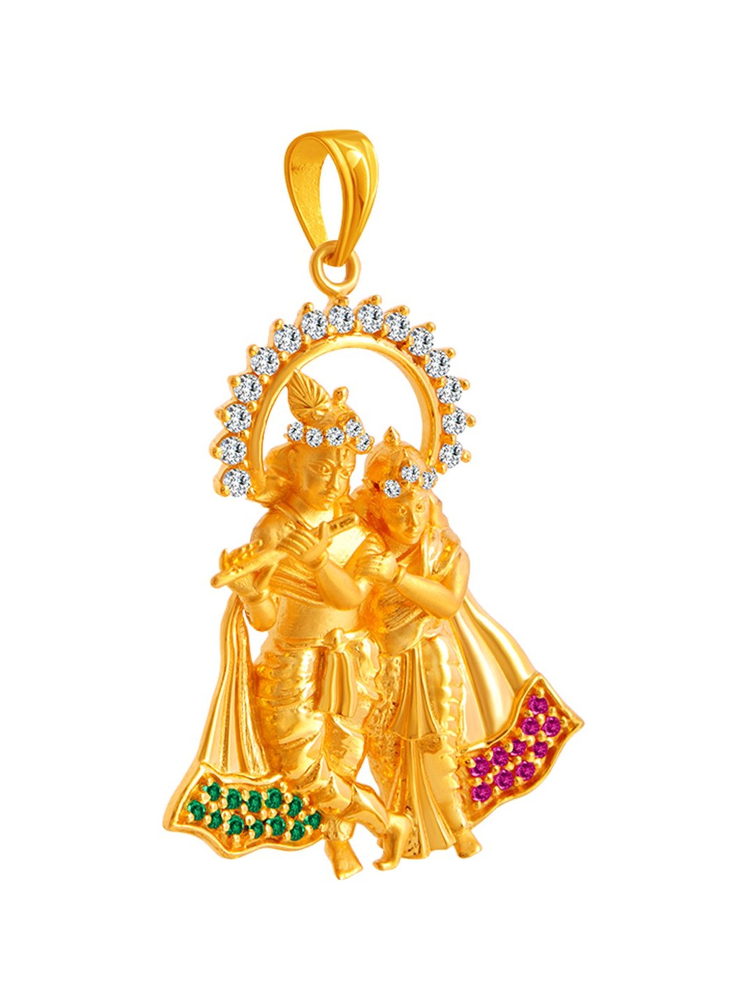 P.C. Chandra Jewellers 22 kt Gold Pendant