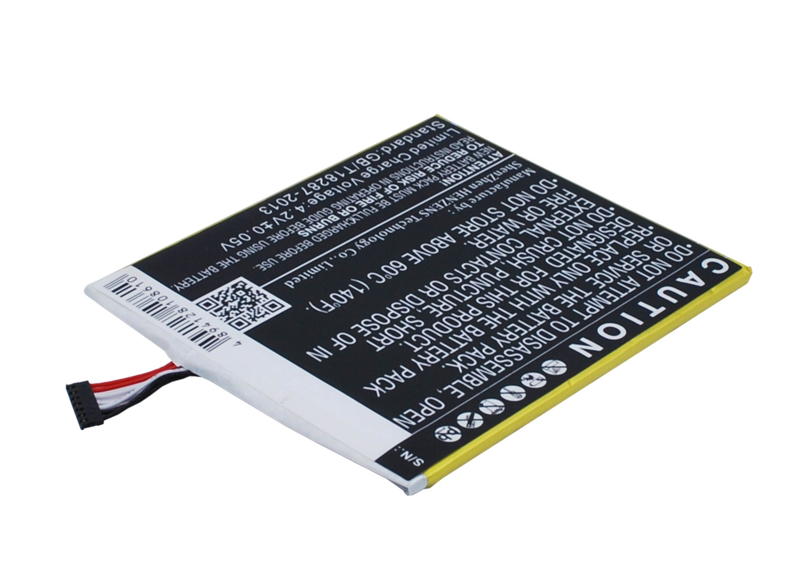 Battery Replacement for Amazon Kindle Fire HD 7" B00IKPW0UA SQ46CW B00IKPYKWG 58-000084 MC-347993