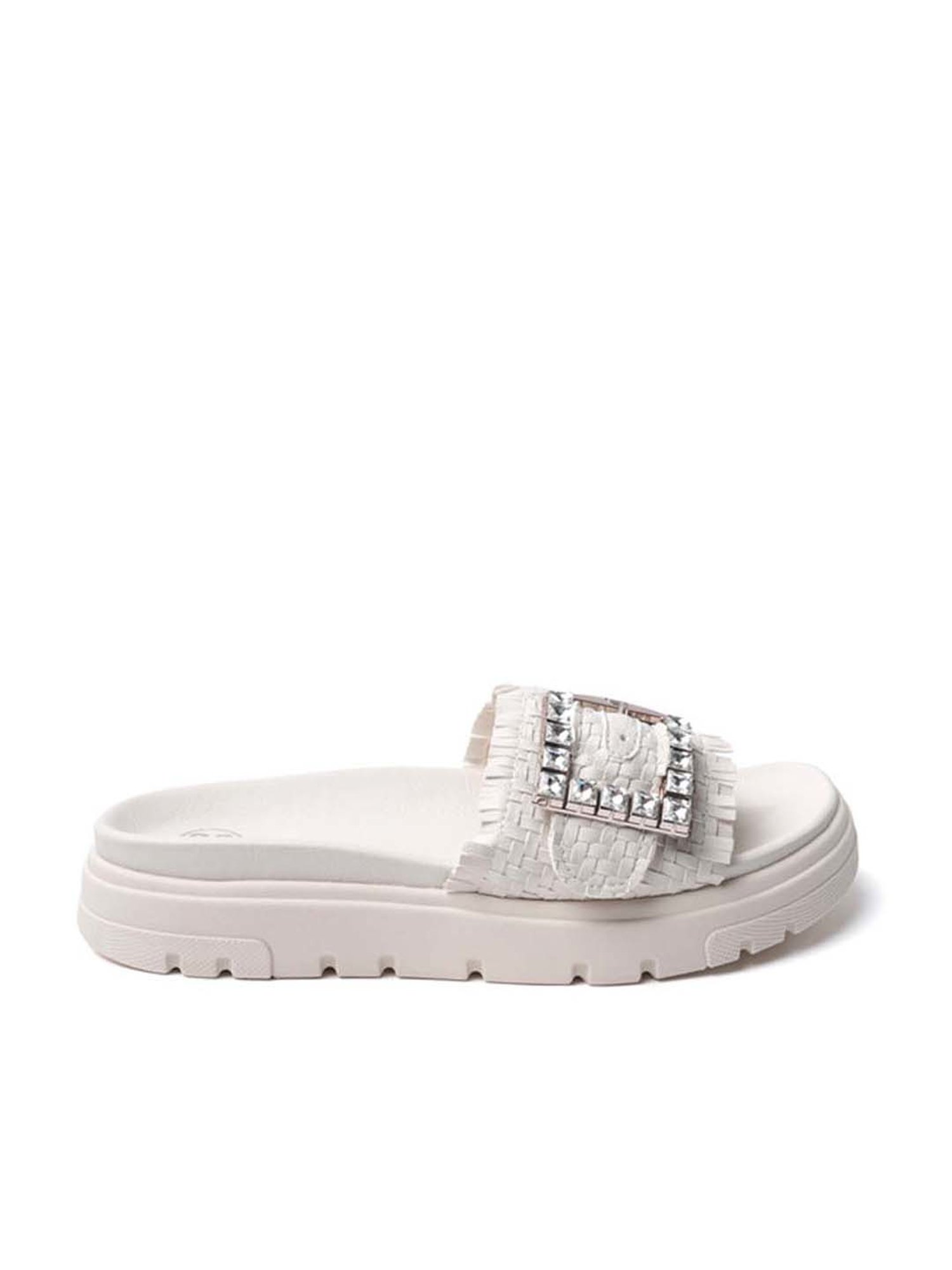 BAGATT Women's Dalia Evo Beige Casual Sandals