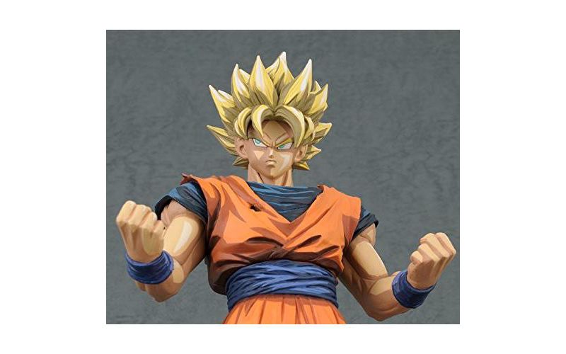 Banpresto Dragon Ball Z Manga Dimensions Super Saiyan Son Goku Figure Statue