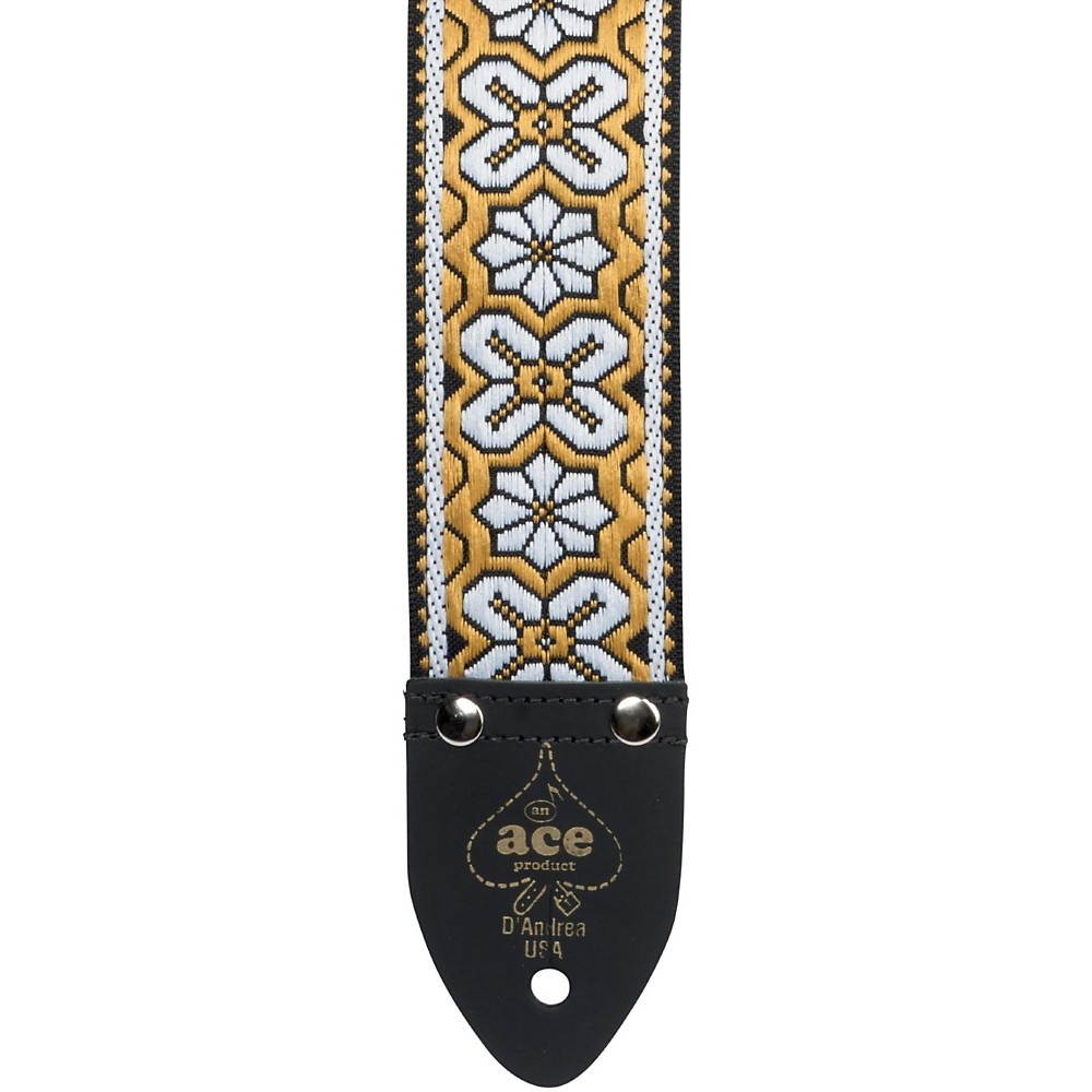 D'Andrea ACE Greenwich Vintage Reissue Strap by DAndrea