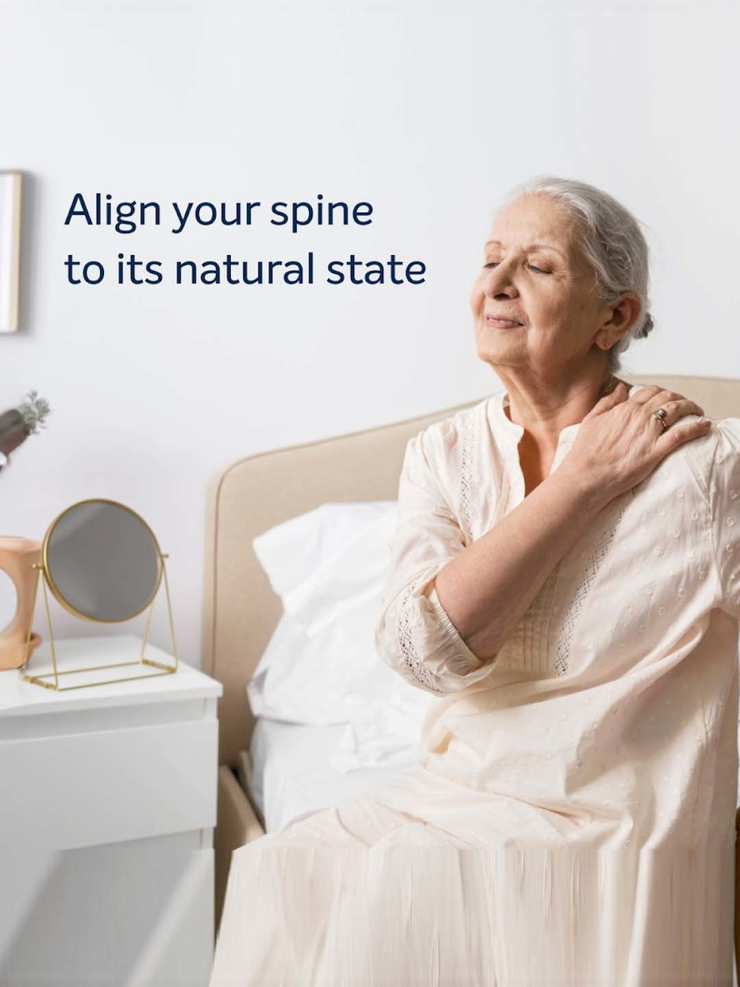 Sleepwell Light Grey Polyester Ortho Pro Spring 6-Inch Single Bed Size Mattress