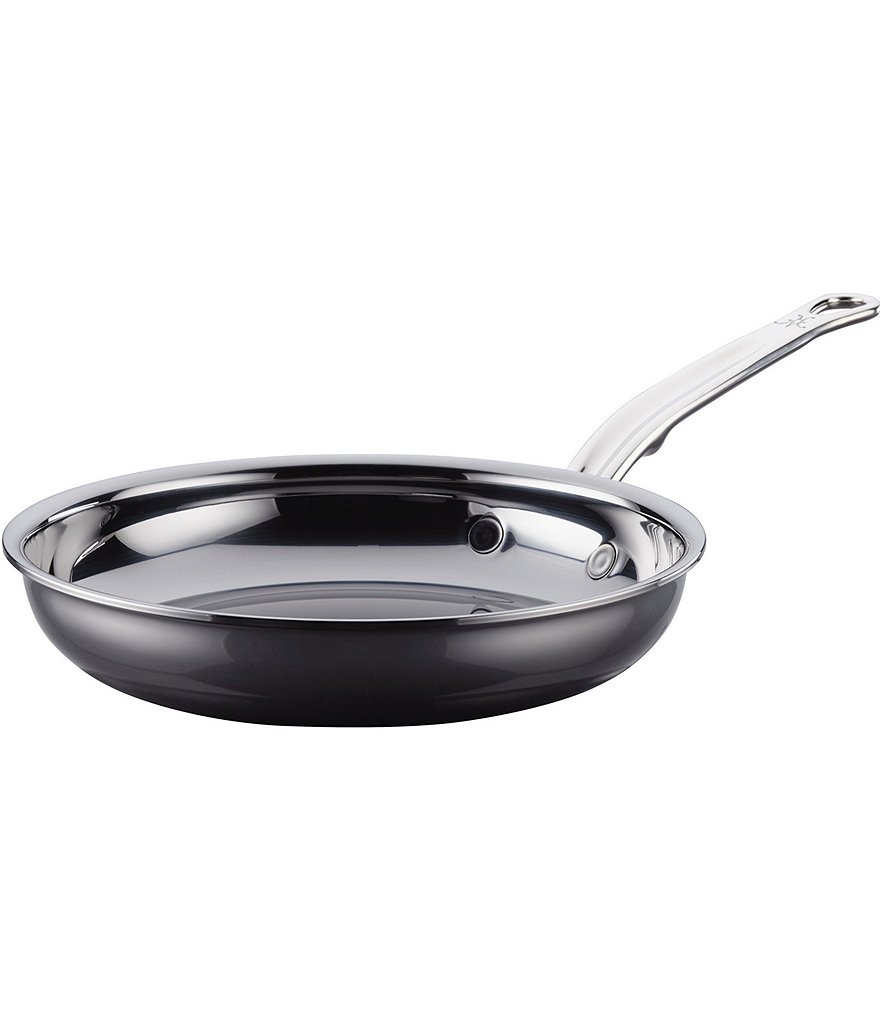 Hestan NanoBond Titanium Stainless Steel Skillet/Fry Pan, 8.5#double;