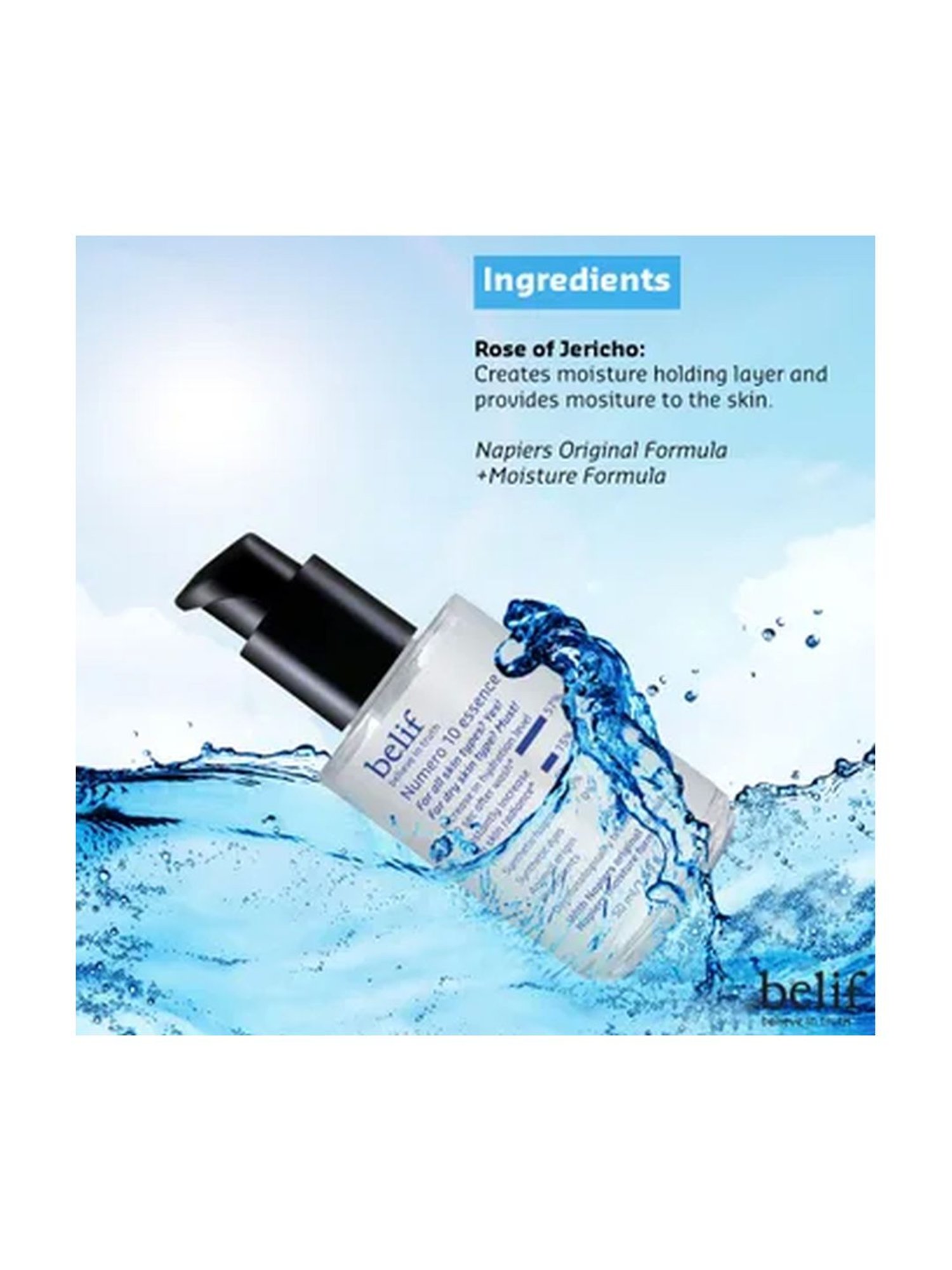 Belif Numero 10 Essence - 50 ml