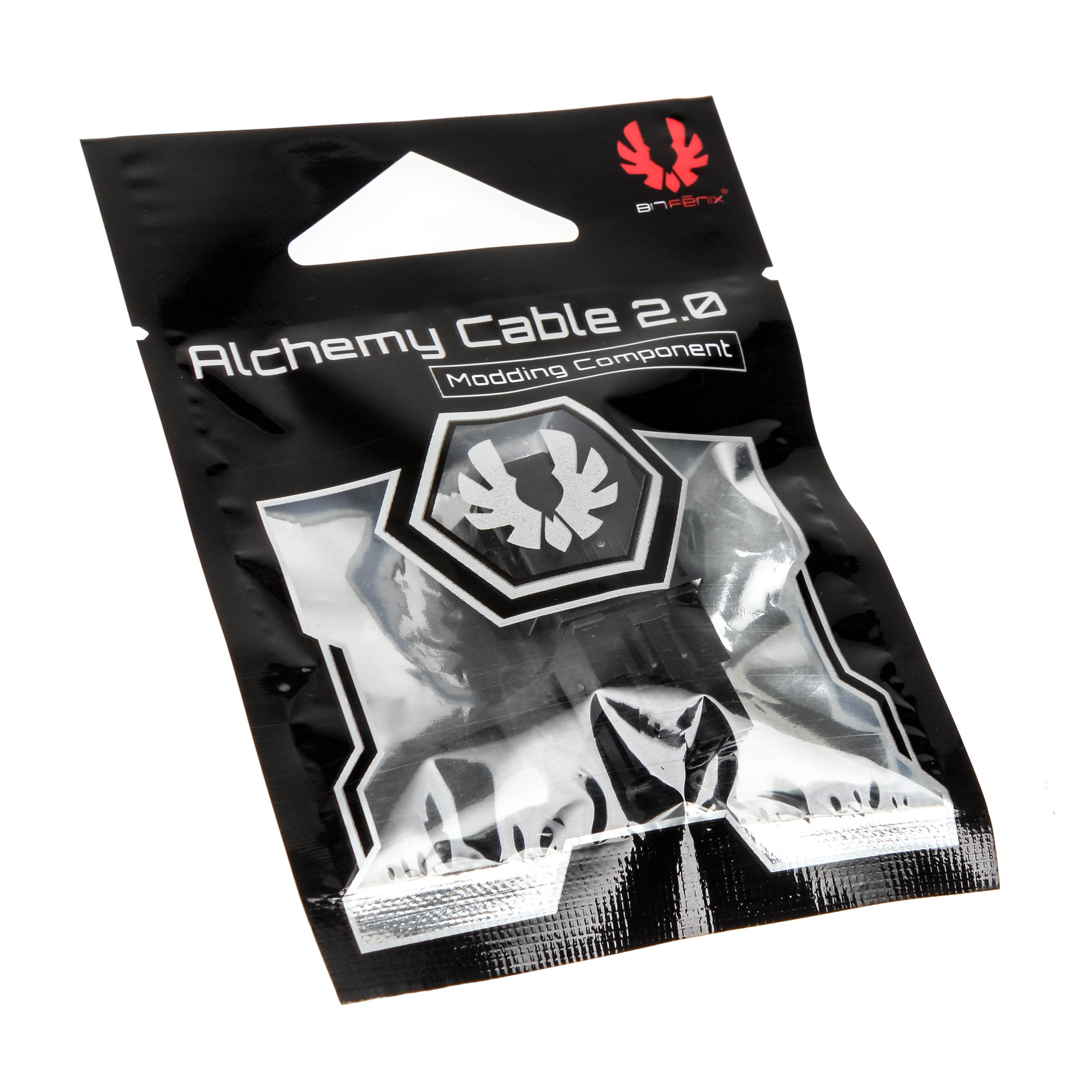 BitFenix BFX-ALC-6CONPCIKK-RP ALCHEMY 2.0 PSU, PCI-E 6PIN CONNECTOR PACK - BLACK