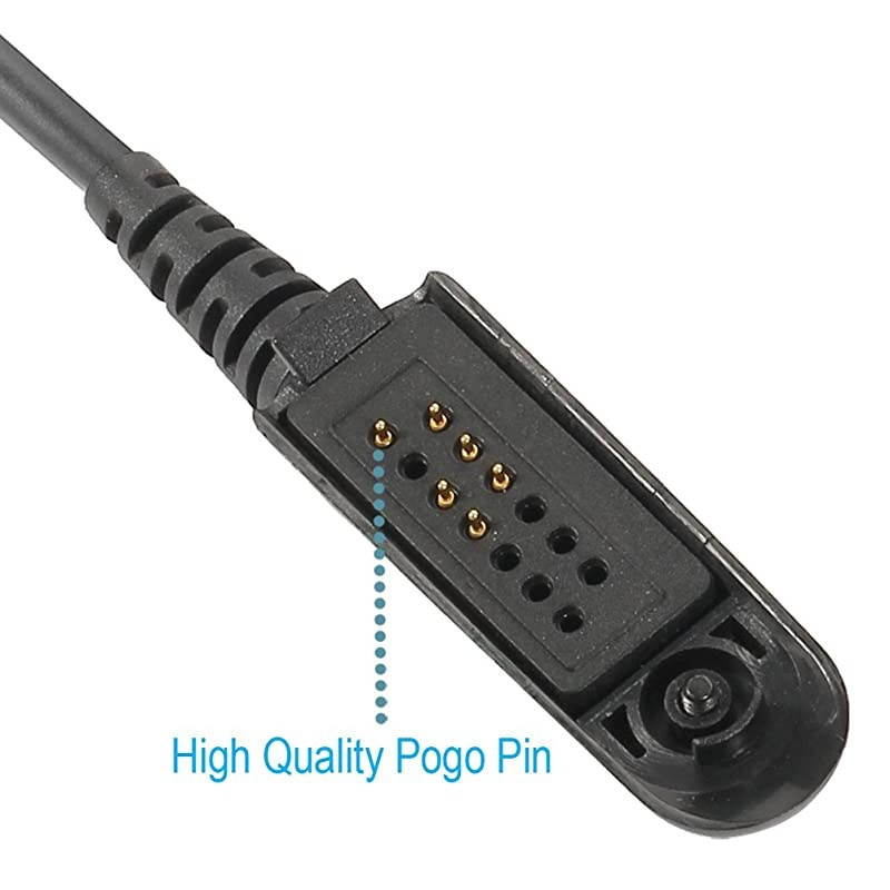 Mic with Reinforced Cable for Motorola Radios HT750 HT1250 HT1250LS HT1550 MTX850 MTX850LS MTX950 MTX960 MTX8250 MTX9250 PRO5150 Noise Reduction Shoulder Microphone