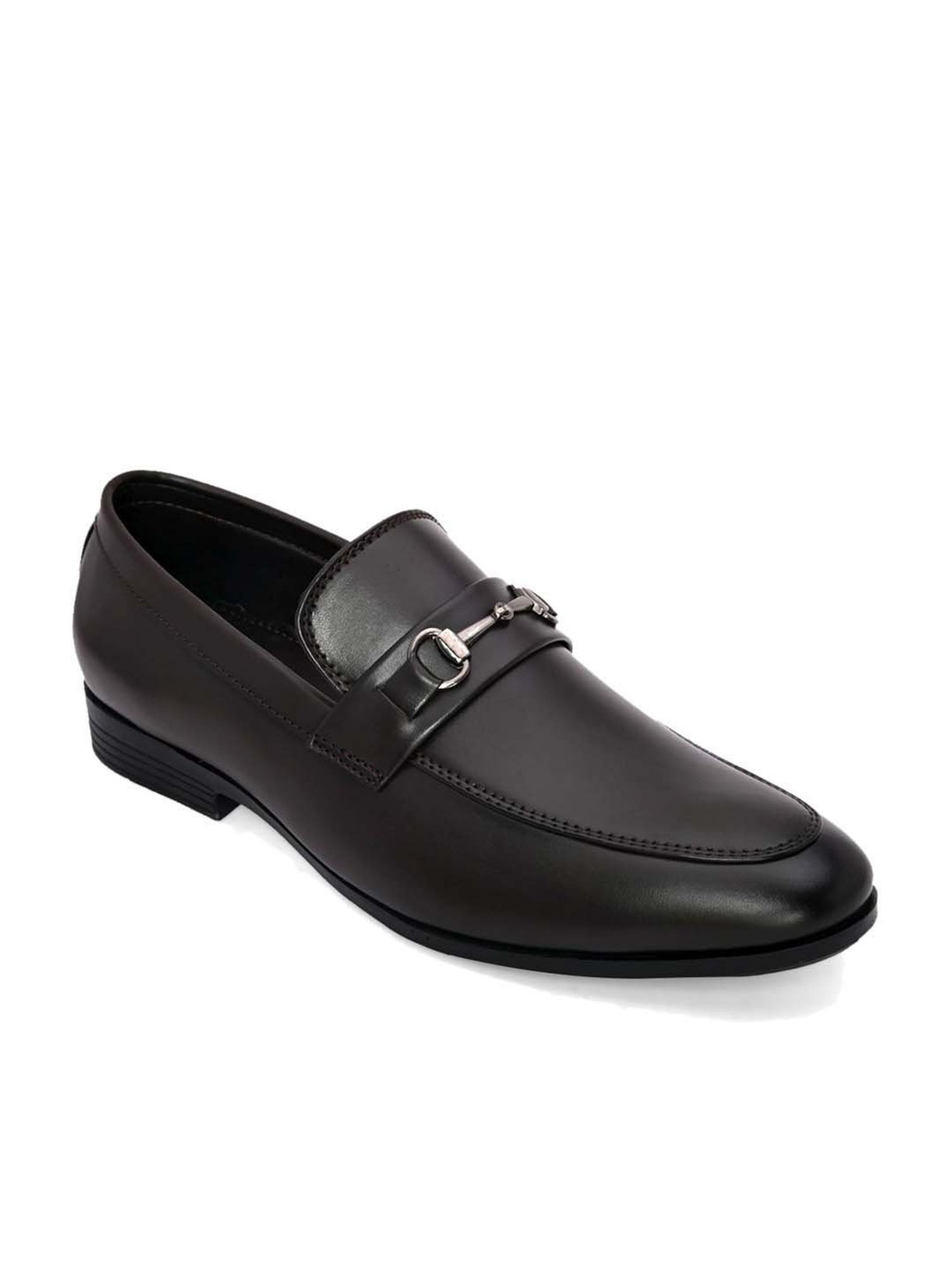 Giorgio Men's Jet Black Formal Loafers