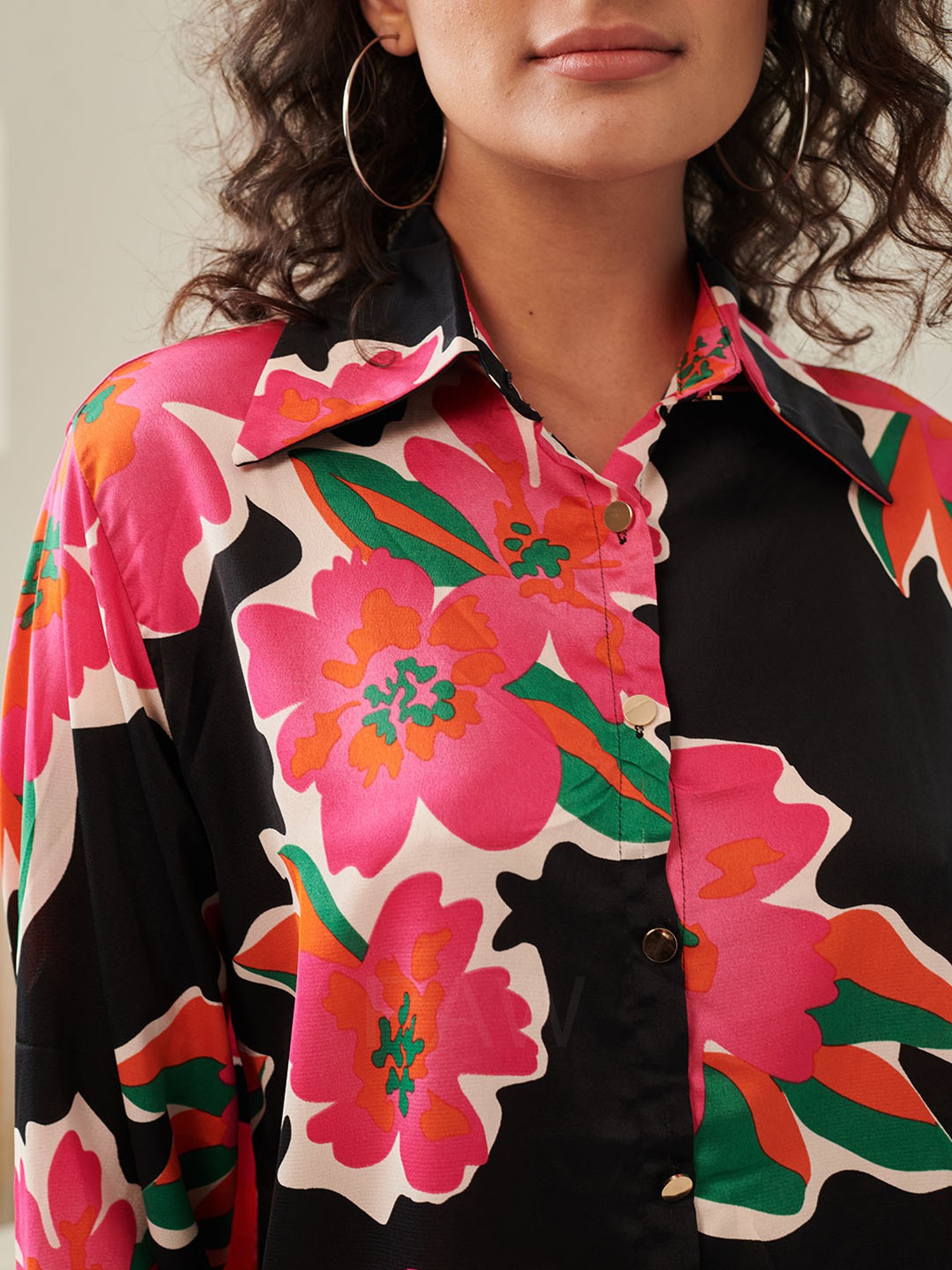 Dusk Attire Multicolor Jade Co-ord Set