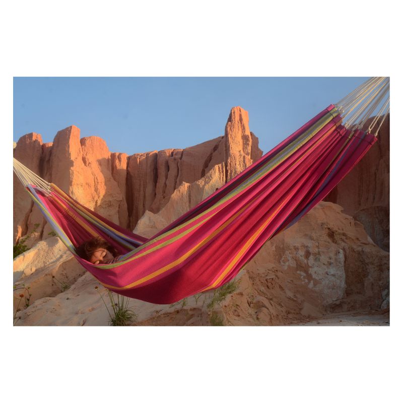 Hammock - Red Stripe - Byer of Maine