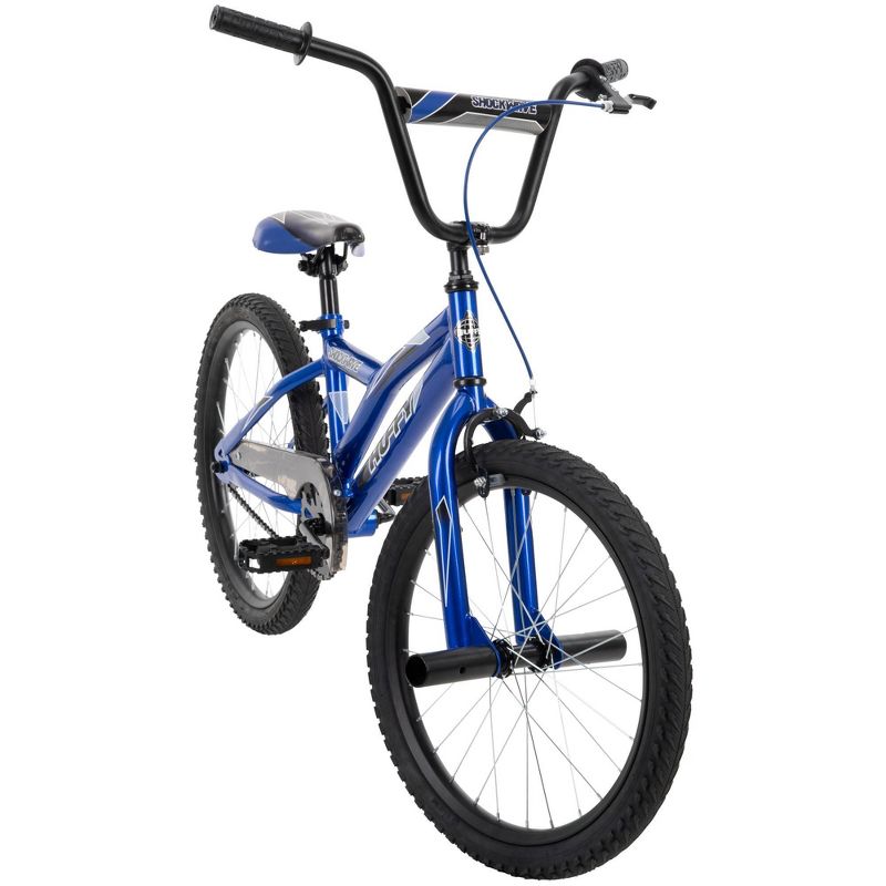 Huffy Shockwave 20" Kids' Bike - Royal Blue