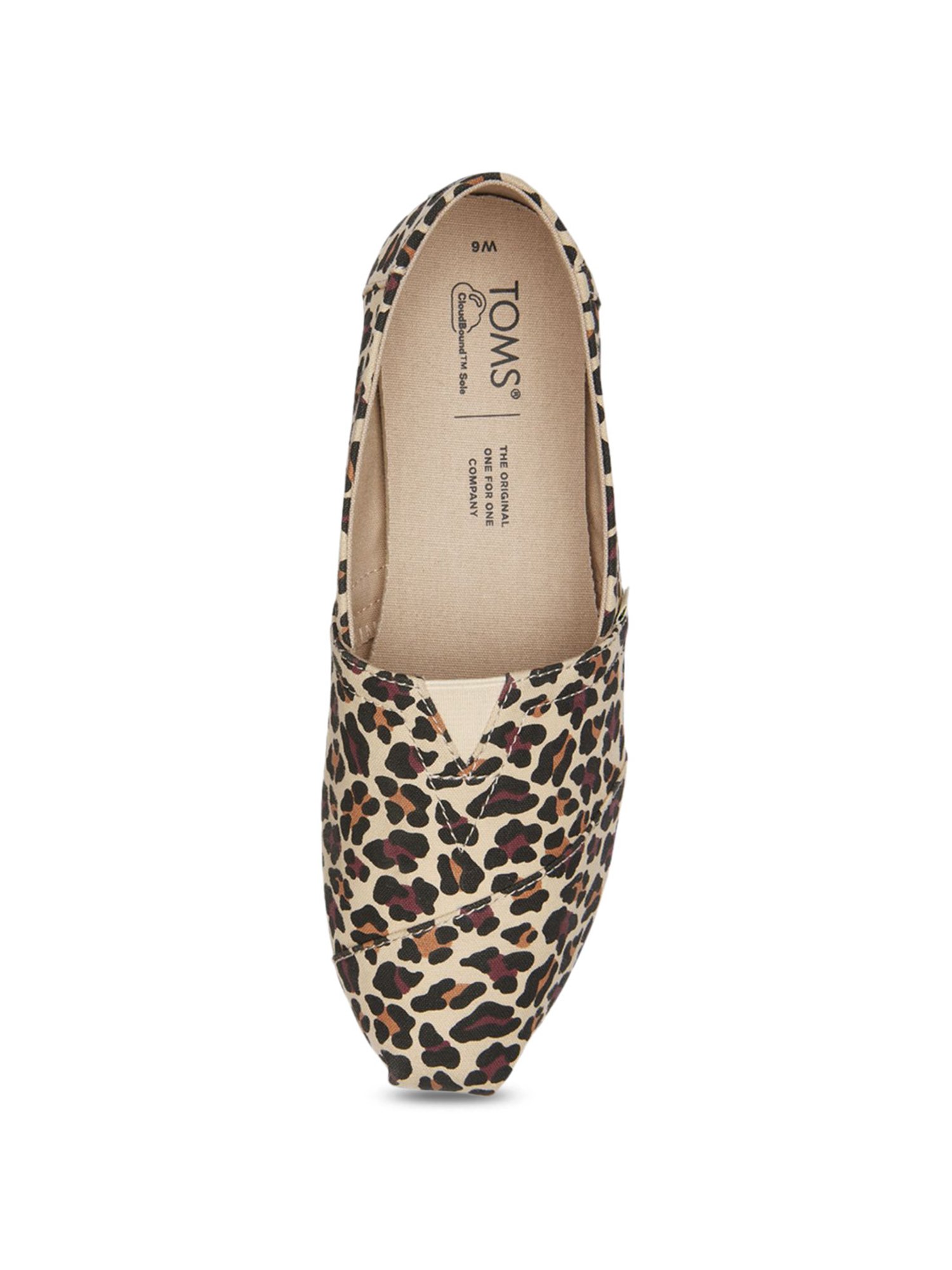 TOMS Women's Alpargata With Cloudbound Beige Shoes