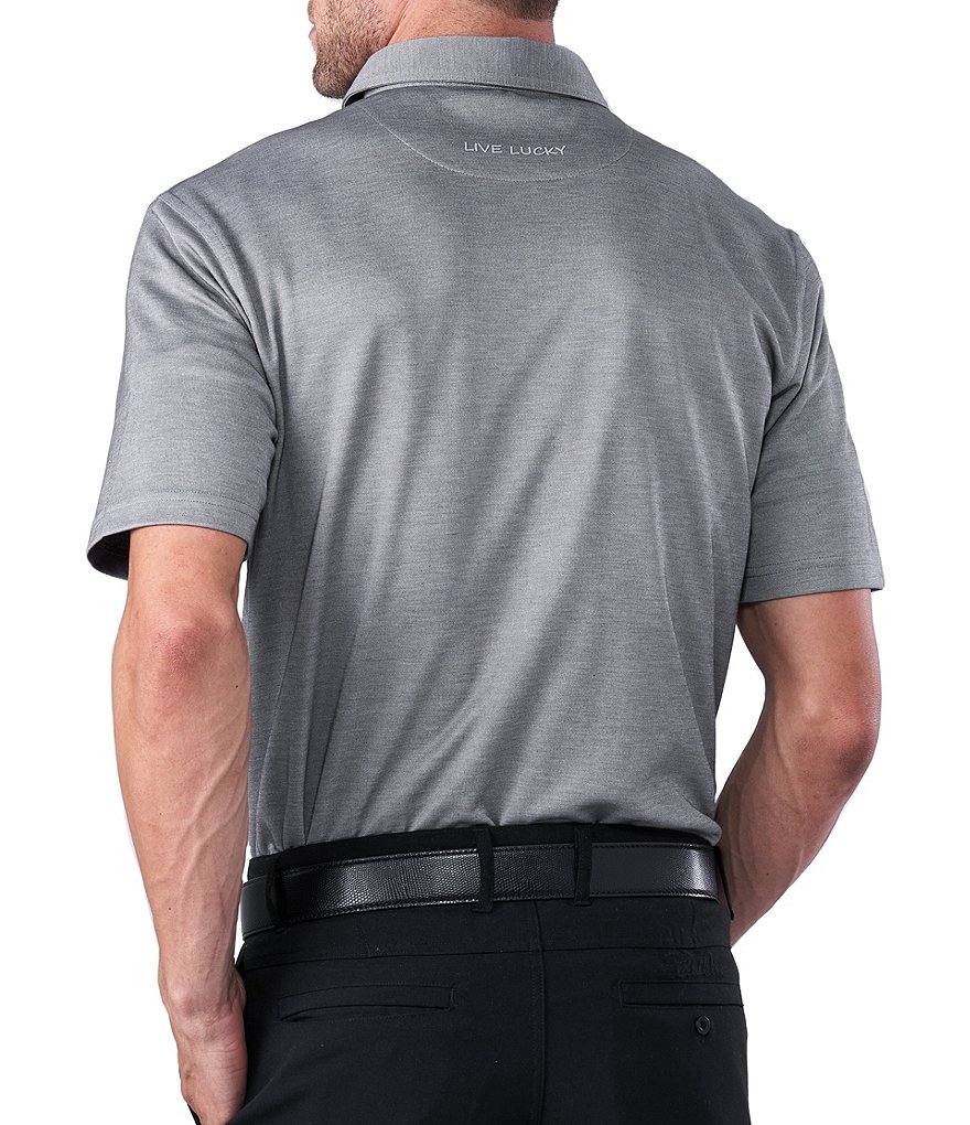 IBKUL Long-Sleeve IceFil&reg; Polo Shirt