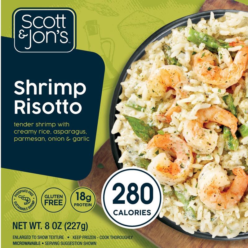 Scott & Jon's Shrimp Risotto Frozen Rice Bowl - 8oz