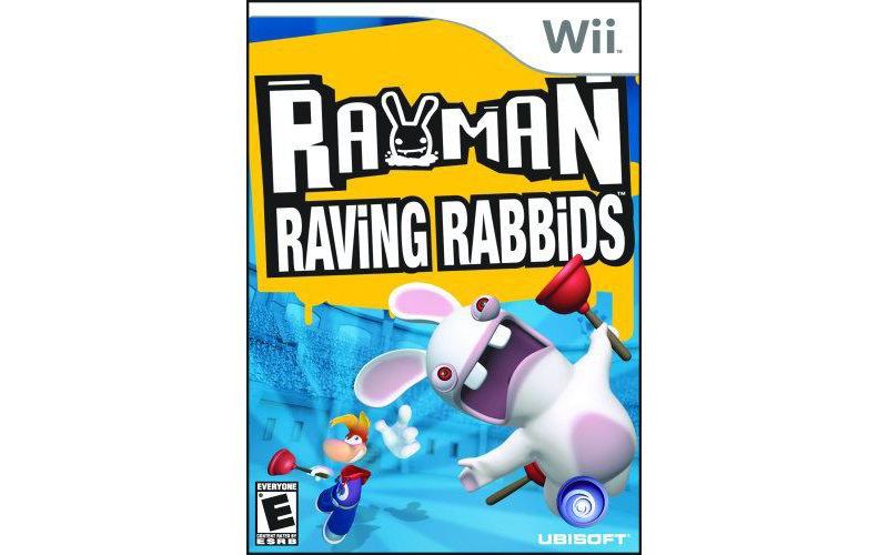 Rayman Raving Rabbids - Nintendo Wii