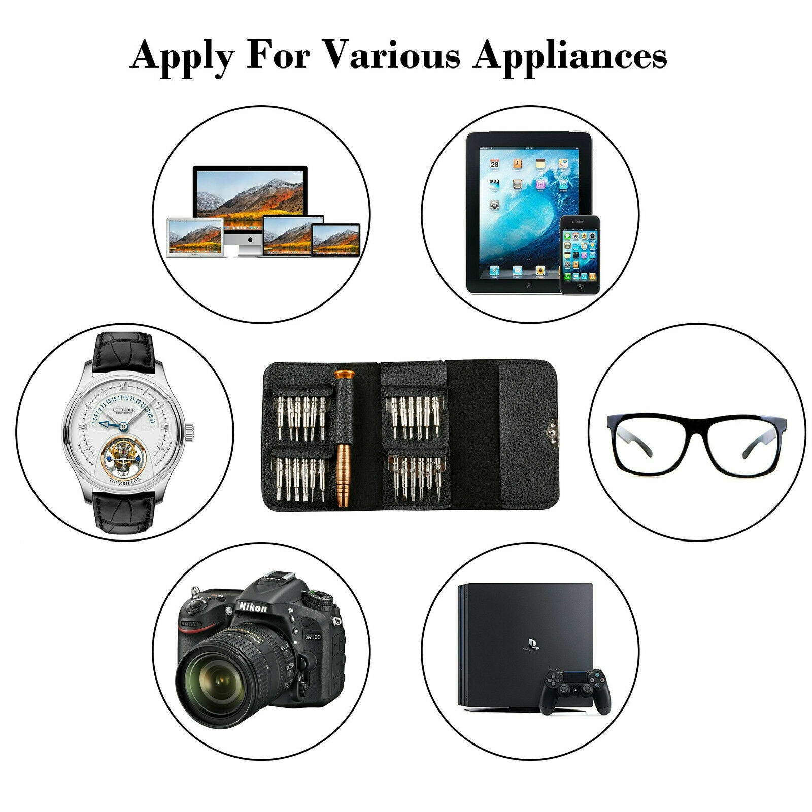 Macbook Pro 25 in 1 Repair Tool Screwdriver Kit  For Macbook Air Smart phones