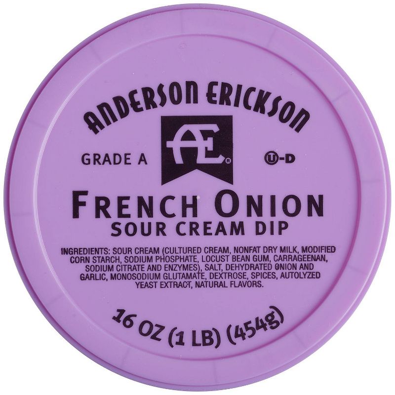 Anderson Erickson French Onion Sour Cream Dip - 16oz