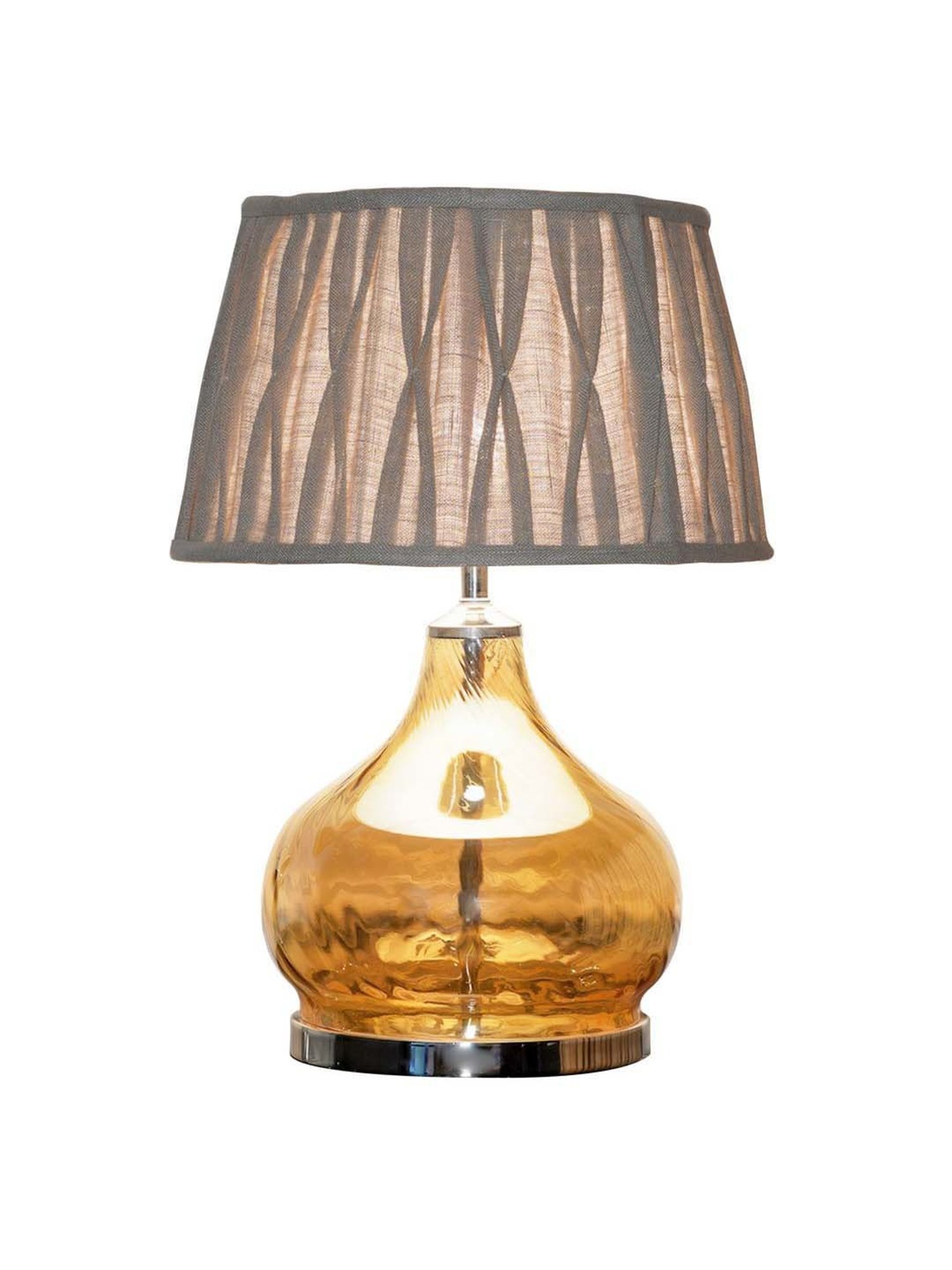 Kapoor E Illuminations Green Study Table Lamp - Set of 1